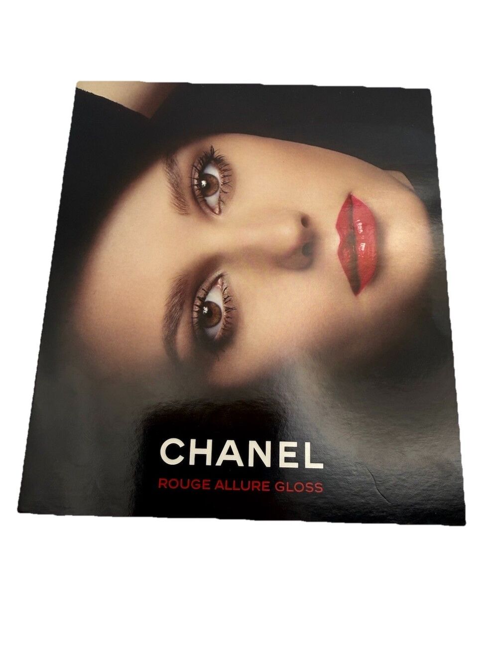 CHANEL Rouge Allure Gloss sample card